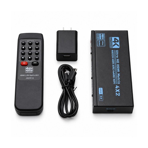 Hdmi matrix 4x2 switch - hdmi,
