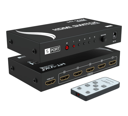 Viki port hdmi switch - 5,