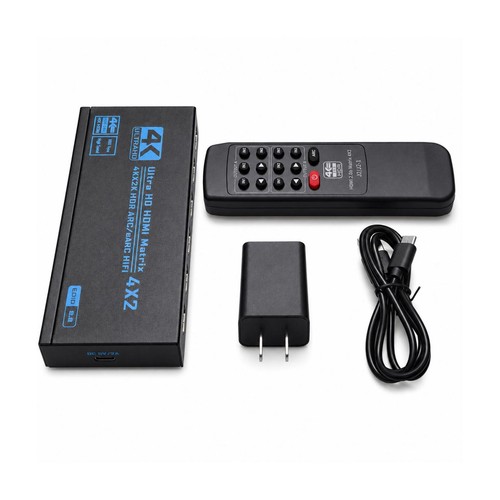 60hz 4x2 hdmi - hdmi, w/